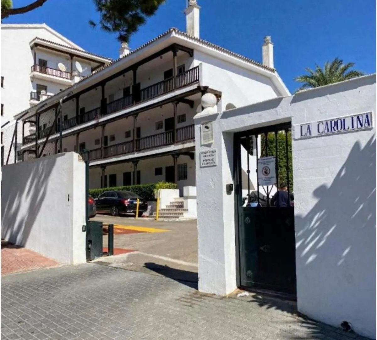 La Carolina Marbella Pool View Studio Appartement